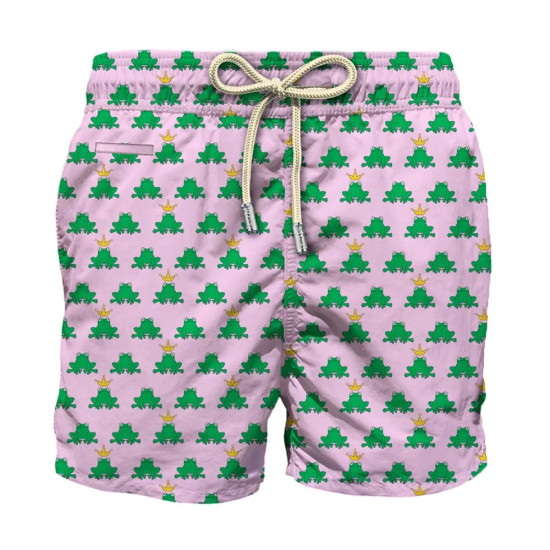 MC2 Saint Barth Ανδρικό μαγιό Man lightweight fabric swim-shorts